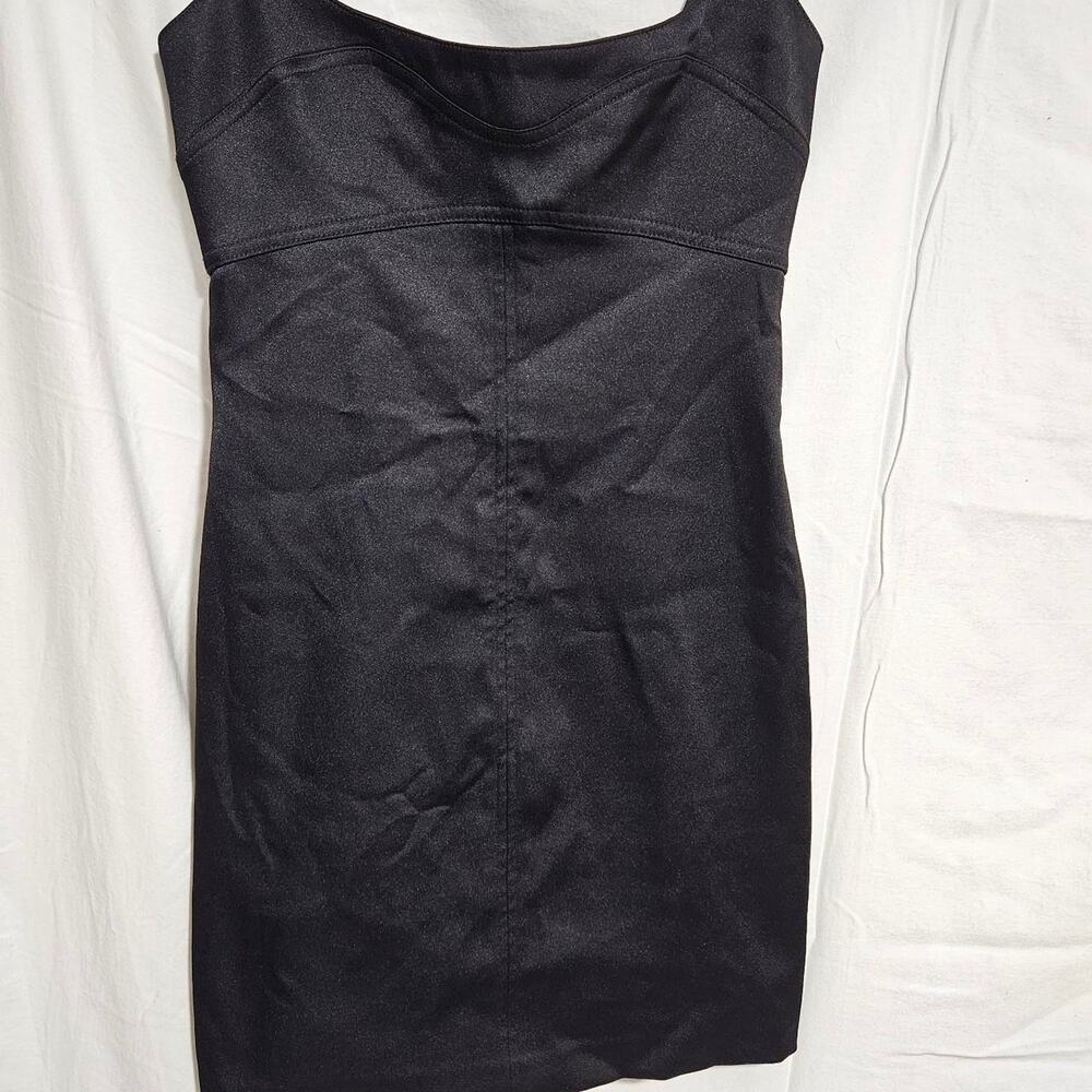Size 2 black bodycon dress By Laundry by Shelli Segal